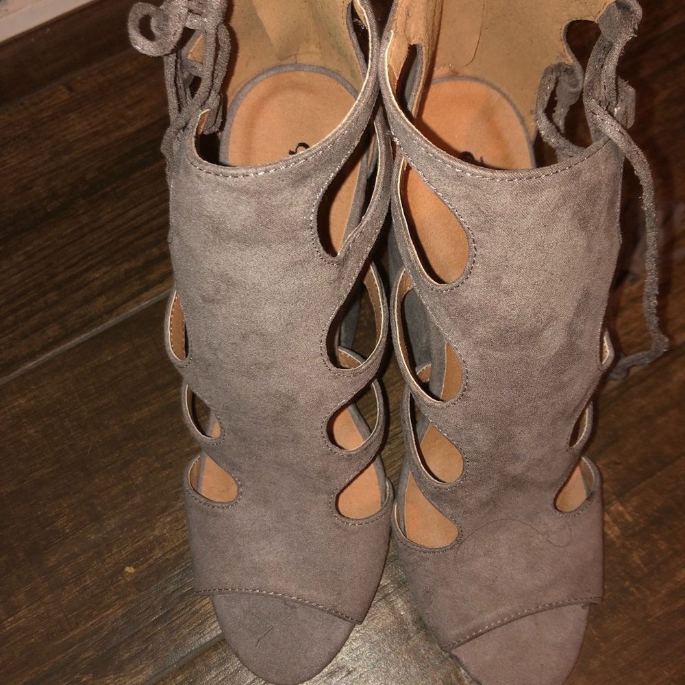 High heels